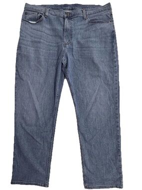 L.L. BEAN Standard Fit Blue Jeans BeanFlex Originals Mens 40x29 RN#71341